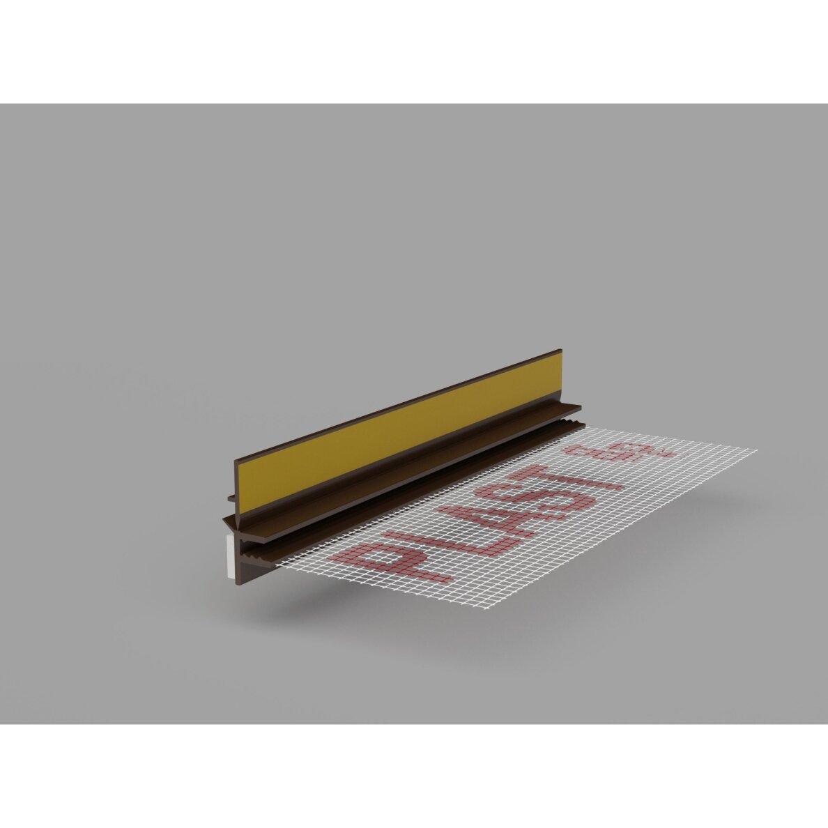 BELLA PLAST deformacinis PVC profilis su tinkleliu BP13 MIDI KOLOR 9/3 5 BELLA PLAST deformacinis PVC profilis su tinkleliu BP13 MIDI KOLOR 9/3 5