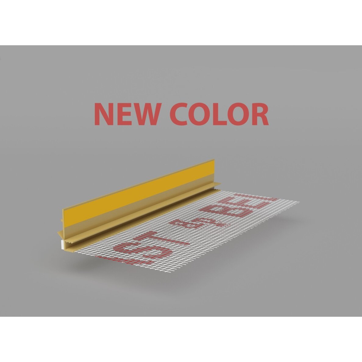 BELLA PLAST deformacinis PVC profilis su tinkleliu BP13 MINI U KOLOR 6/3 5 BELLA PLAST deformacinis PVC profilis su tinkleliu BP13 MINI U KOLOR 6/3 5