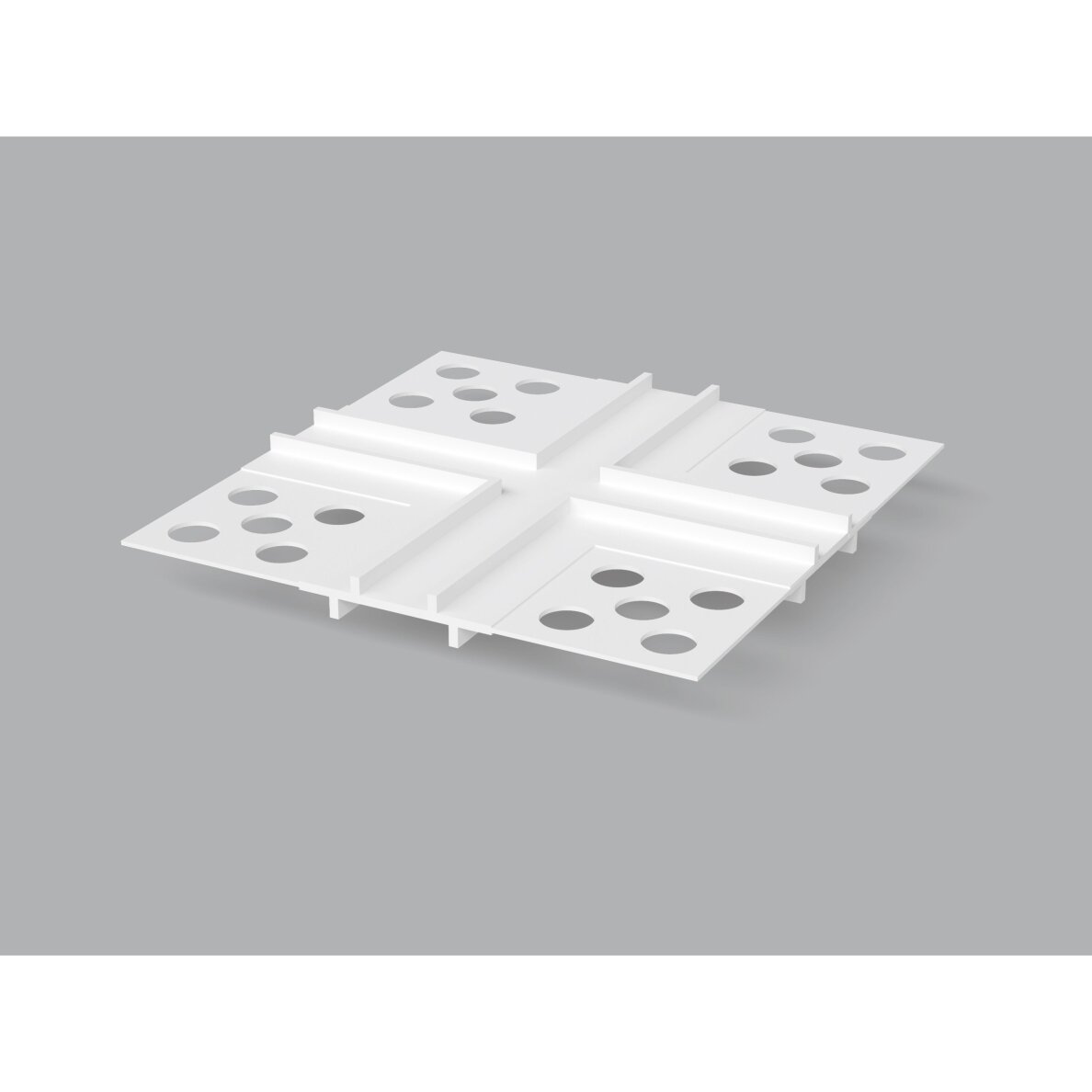 BELLA PLAST profilis PVC dekoratyvinių griovelių kryžminiam sujungimui BP11 MINI MAX CC 2 BELLA PLAST profilis PVC dekoratyvinių griovelių kryžminiam sujungimui BP11 MINI MAX CC 2