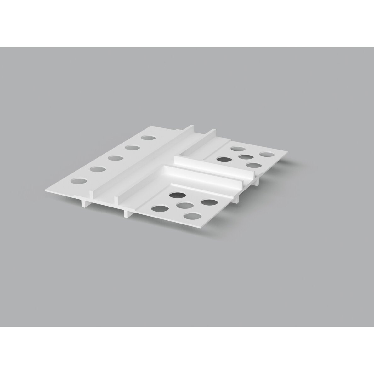 BELLA PLAST profilis PVC dekoratyvinių griovelių T jungčių sujungimui BP11 MINI MAX TC 2