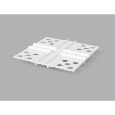 BELLA PLAST profilis PVC dekoratyvinių griovelių kryžminiam sujungimui BP11 MINI MAX CC 2
