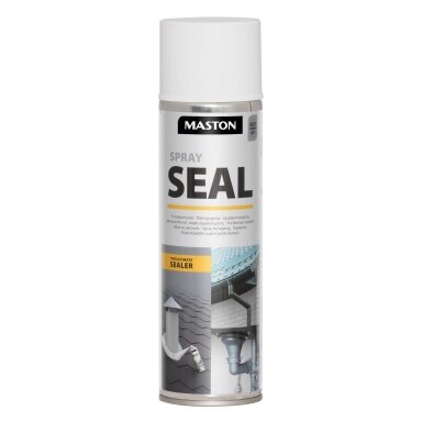 Aerosola izolējošās krāsas MASTON SPRAY SEAL, Balta, RAL9003 Aerosola izolējošās krāsas MASTON SPRAY SEAL, Balta, RAL9003
