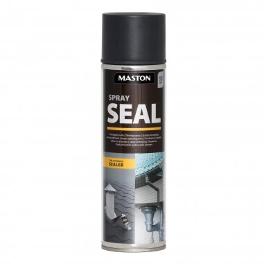 Aerosola izolējošās krāsas MASTON SPRAY SEAL, Melna, RAL9005 Aerosola izolējošās krāsas MASTON SPRAY SEAL, Melna, RAL9005