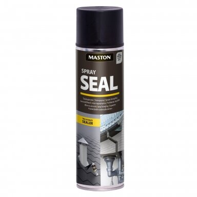 Aerosola izolējošās krāsas MASTON SPRAY SEAL, Tumši brūna Aerosola izolējošās krāsas MASTON SPRAY SEAL, Tumši brūna