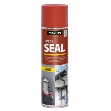 Aerosola izolējošās krāsas MASTON SPRAY SEAL, Terakotas sarkanā krāsā Aerosola izolējošās krāsas MASTON SPRAY SEAL, Terakotas sarkanā krāsā