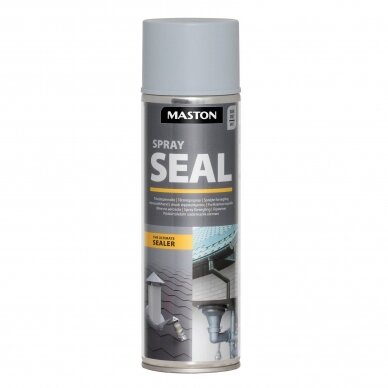 Aerosola izolējošās krāsas MASTON SPRAY SEAL, Tumši pelēka Aerosola izolējošās krāsas MASTON SPRAY SEAL, Tumši pelēka