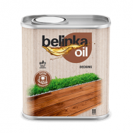 Eļļa koka terasēm Belinka OIL DECKING - Krāsa 201 0,75L