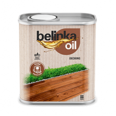 Eļļa koka terasēm Belinka OIL DECKING - Krāsa 201  2,5L
