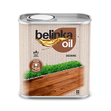 Alyva medinėms terasoms Belinka OIL DECKING - Spalva 203 0,75L PG Alyva medinėms terasoms Belinka OIL DECKING - Spalva 203 0,75L PG