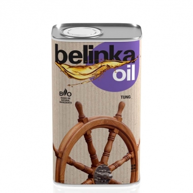 Alyva medienai Belinka TUNG Alyva medienai Belinka TUNG
