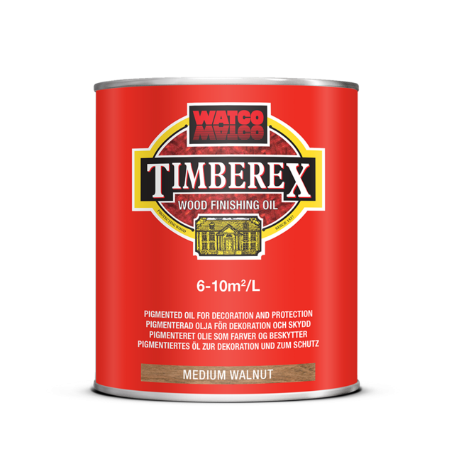 Alyva medienai Timberex COLOURED Early American Alyva medienai Timberex COLOURED Early American