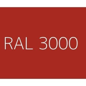 Antikoroziniai dažai TESSAROL DIRECT 3in1 Raudona RAL3000 1