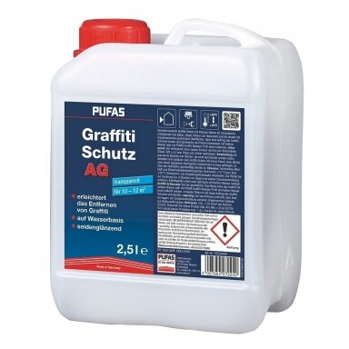 Antigrafiti apsauga PUFAS AG Antigrafiti apsauga PUFAS AG
