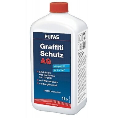 Antigrafiti apsauga PUFAS AG Antigrafiti apsauga PUFAS AG