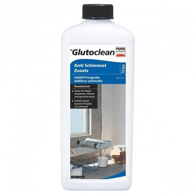 Antipelėsinis priedas GLUTOCLEAN Antipelėsinis priedas GLUTOCLEAN