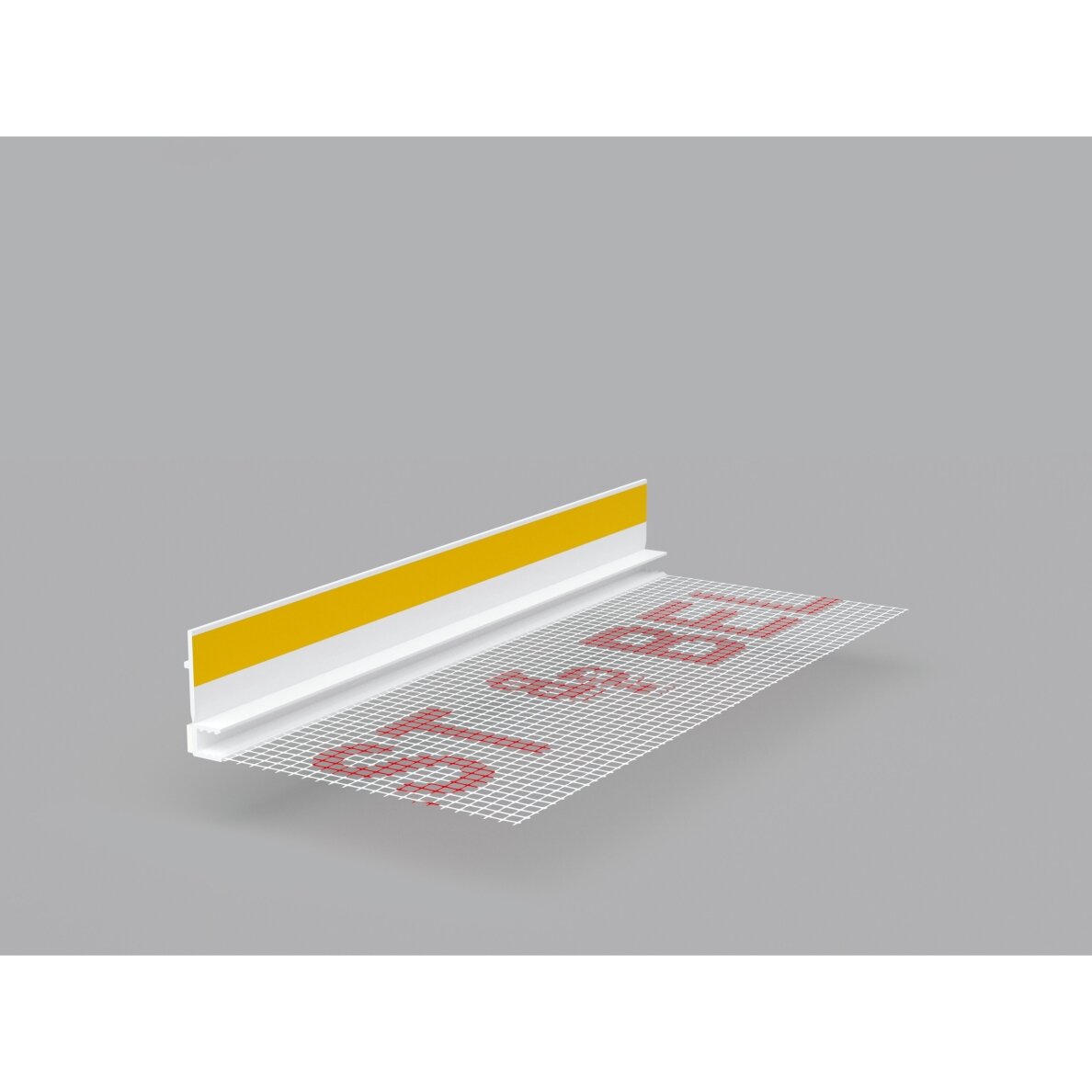 BELLA PLAST deformacinis PVC profilis su tinkleliu BP13 MINI BU 6/3