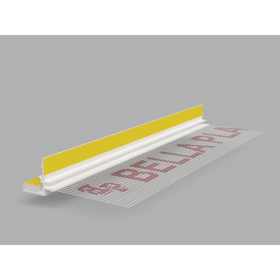 BELLA PLAST deformacinis PVC profilis su tinkleliu BP13 R BELLA PLAST deformacinis PVC profilis su tinkleliu BP13 R