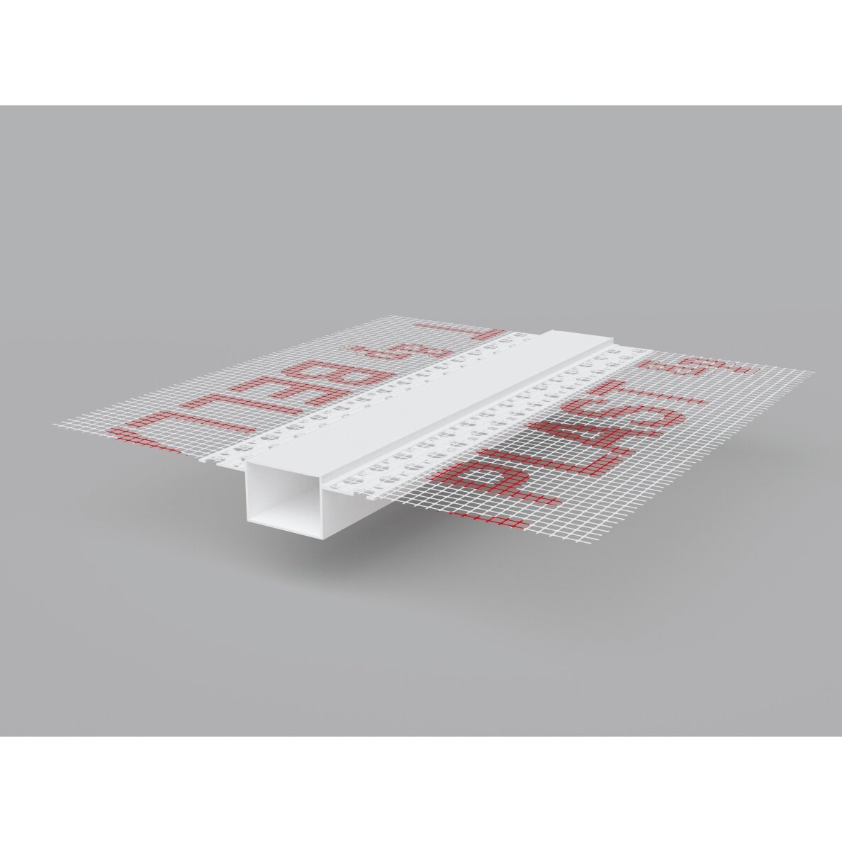 BELLA PLAST profilis PVC dekoratyvinių griovelių formavimui su tinkleliu BP11 H3 NS BELLA PLAST profilis PVC dekoratyvinių griovelių formavimui su tinkleliu BP11 H3 NS