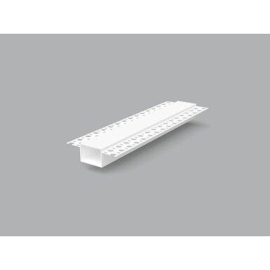 BELLA PLAST profilis PVC dekoratyvinių griovelių formavimui be tinklelio BP11 H3 N BELLA PLAST profilis PVC dekoratyvinių griovelių formavimui be tinklelio BP11 H3 N