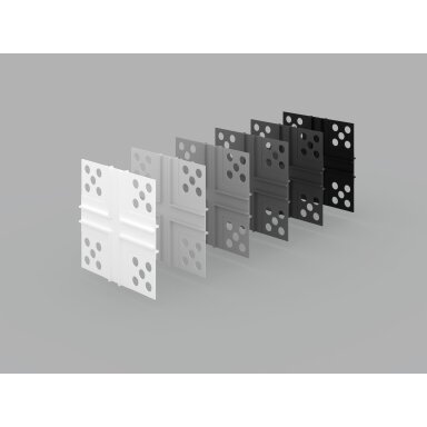 BELLA PLAST profilis PVC dekoratyvinių griovelių kryžminiam sujungimui BP11 MINI MAX CC BELLA PLAST profilis PVC dekoratyvinių griovelių kryžminiam sujungimui BP11 MINI MAX CC