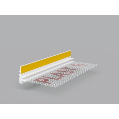 BELLA PLAST deformacinis PVC profilis su tinkleliu BP13 MIDI 9/3 1