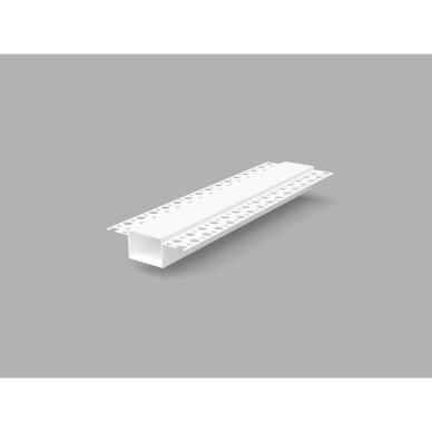 BELLA PLAST profilis PVC dekoratyvinių griovelių formavimui be tinklelio BP11 H3 N
