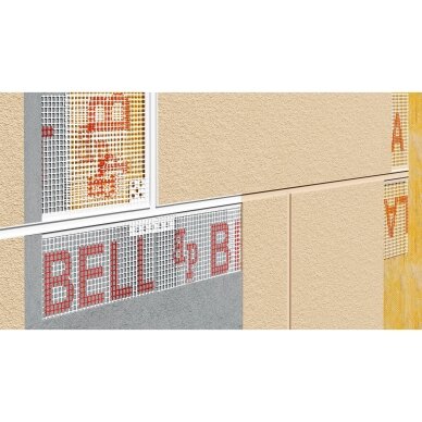 BELLA PLAST profilis PVC dekoratyvinių griovelių T jungčių sujungimui BP11 MINI MAX TC 1
