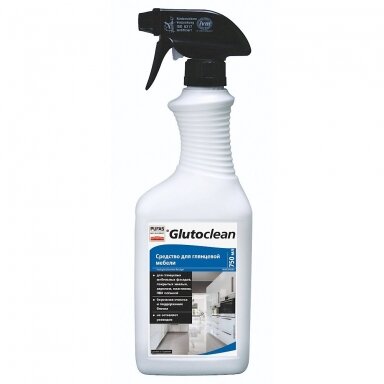 Blizgių paviršių valiklis GLUTOCLEAN Blizgių paviršių valiklis GLUTOCLEAN