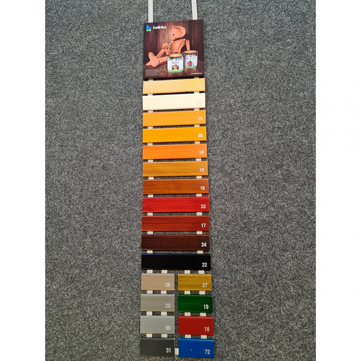 Dažyvė medienai Belinka TOPLASUR UV PLUS spalva Nr.17 0,75L 4 Dažyvė medienai Belinka TOPLASUR UV PLUS spalva Nr.17 0,75L 4