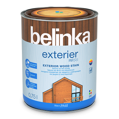 Koksnes krāsvielas Belinka EXTERIER krāsa No.69