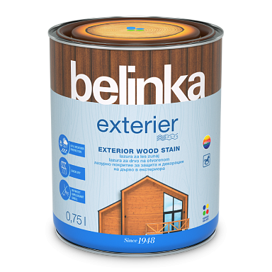 Dažyvė medienai Belinka EXTERIER spalva Nr.65