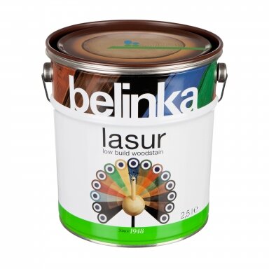 Dažyvė medienai Belinka LASUR spalva Nr.12 Dažyvė medienai Belinka LASUR spalva Nr.12