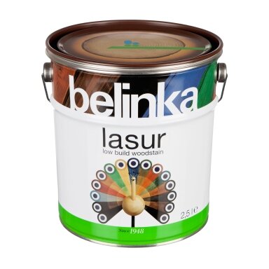 Dažyvė medienai Belinka LASUR spalva Nr.15 Dažyvė medienai Belinka LASUR spalva Nr.15