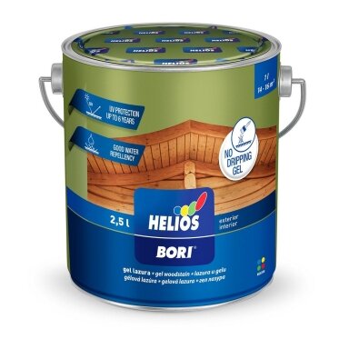 Dažyvė medienai BORI GEL spalva Nr.03