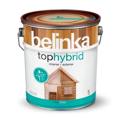 Dažyvė medienai Belinka TOPHYBRID spalva Nr.8 PG Dažyvė medienai Belinka TOPHYBRID spalva Nr.8 PG