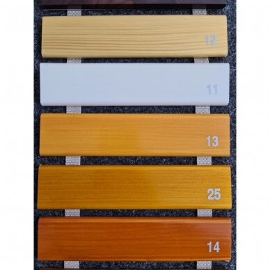Dažyvė medienai Belinka TOPLASUR UV PLUS spalva Nr.11 3
