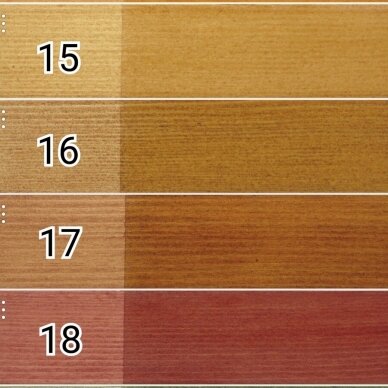 Dažyvė medienai Belinka TOPLASUR UV PLUS spalva Nr.16  2,5L 2