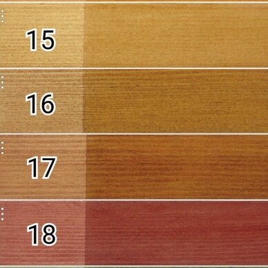 Dažyvė medienai Belinka TOPLASUR UV PLUS spalva Nr.16 2