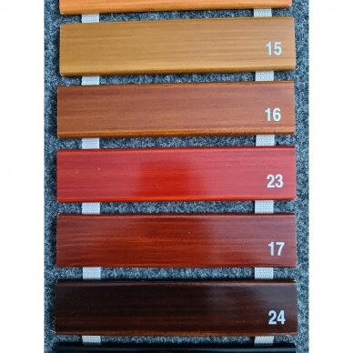 Dažyvė medienai Belinka TOPLASUR UV PLUS spalva Nr.16 3
