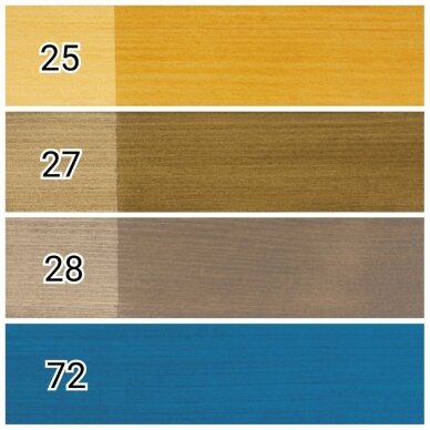 Dažyvė medienai Belinka TOPLASUR UV PLUS spalva Nr.25 2