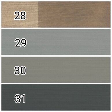 Dažyvė medienai Belinka TOPLASUR UV PLUS spalva Nr.29 2