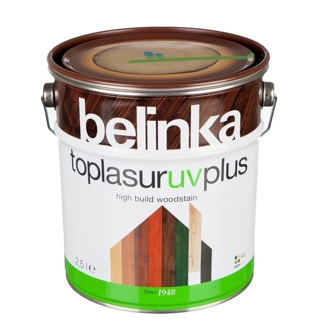 Dažyvė medienai Belinka TOPLASUR UV PLUS spalva Nr.16 2,5L Dažyvė medienai Belinka TOPLASUR UV PLUS spalva Nr.16 2,5L
