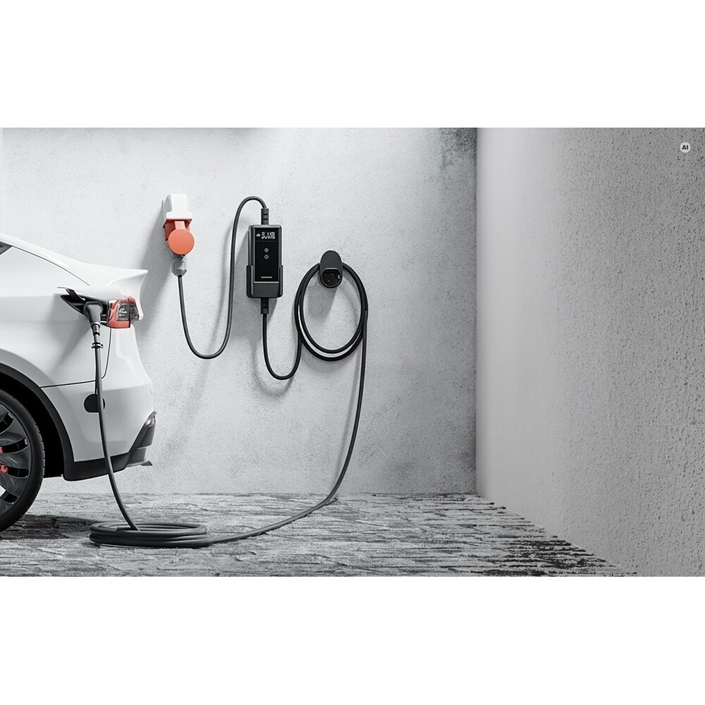 DEPOW mobili elektromobilių įkrovimo stotelė EV, 11 kW, 15 m 3 DEPOW mobili elektromobilių įkrovimo stotelė EV, 11 kW, 15 m 3