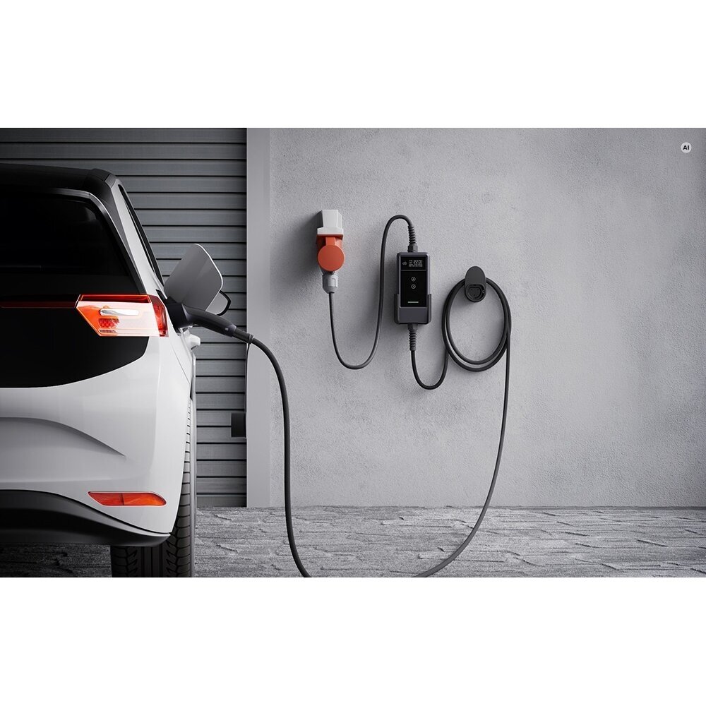 DEPOW mobili elektromobilių įkrovimo stotelė EV, 22 kW, 7 m 8 DEPOW mobili elektromobilių įkrovimo stotelė EV, 22 kW, 7 m 8