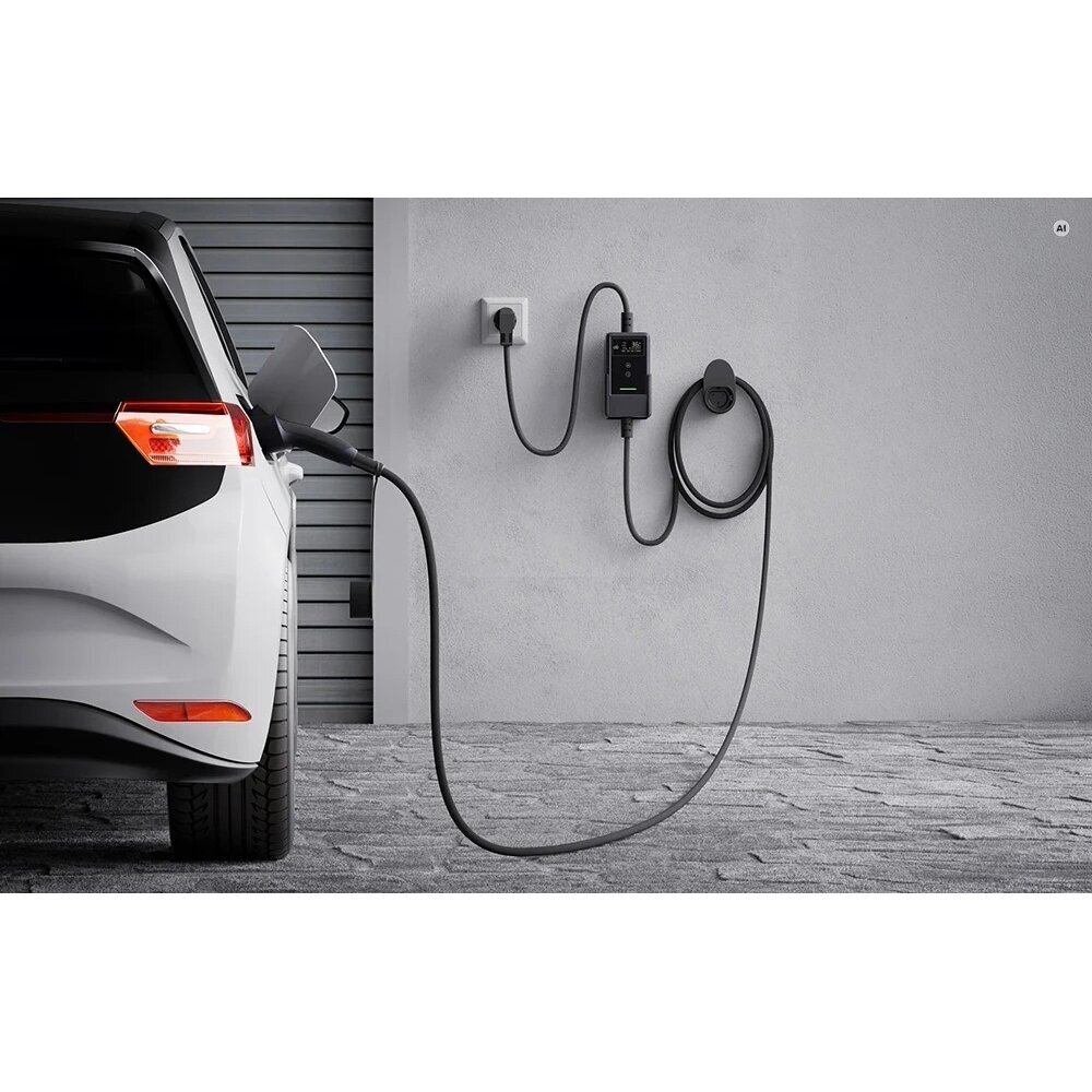 DEPOW mobili elektromobilių įkrovimo stotelė EV, 3 kW, 7 m 9