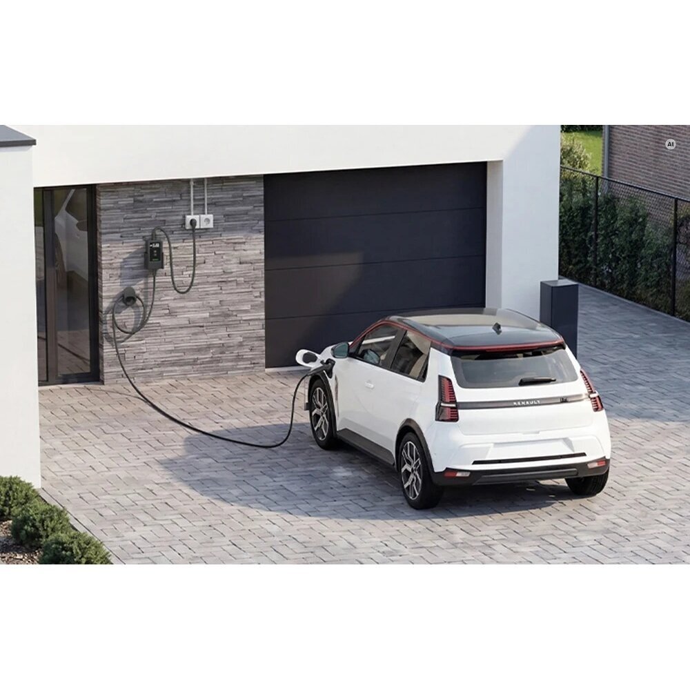 DEPOW mobili elektromobilių įkrovimo stotelė EV, 3 kW, 15 m 8
