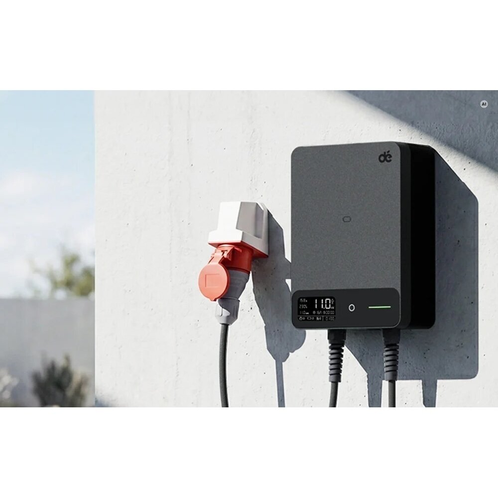 DEPOW stacionari elektromobilių įkrovimo stotelė, 11 kW, 7 m 3