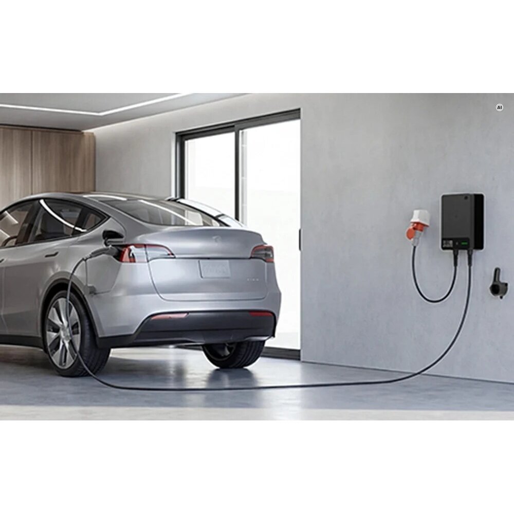 DEPOW stacionari elektromobilių įkrovimo stotelė, 11 kW, 15 m 5