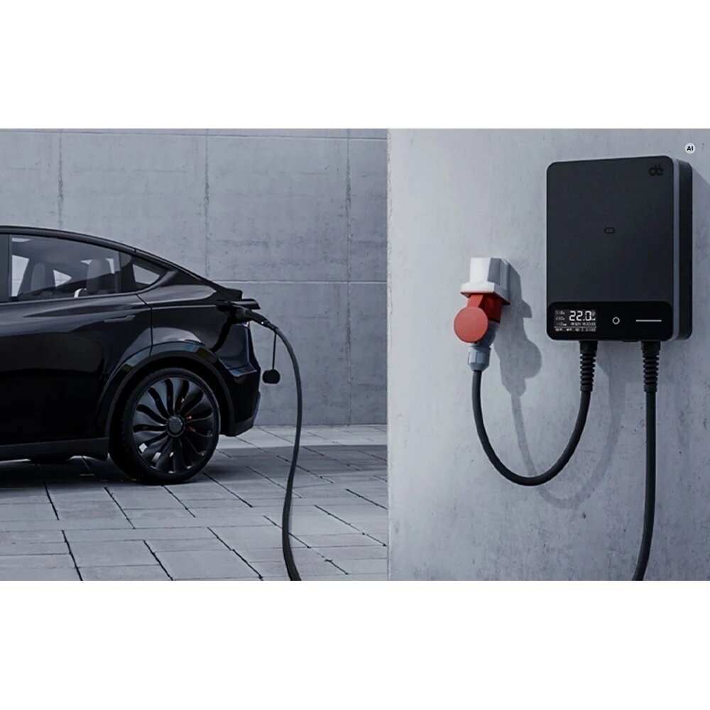 DEPOW stacionari elektromobilių įkrovimo stotelė, 22 kW, 15 m 4 DEPOW stacionari elektromobilių įkrovimo stotelė, 22 kW, 15 m 4