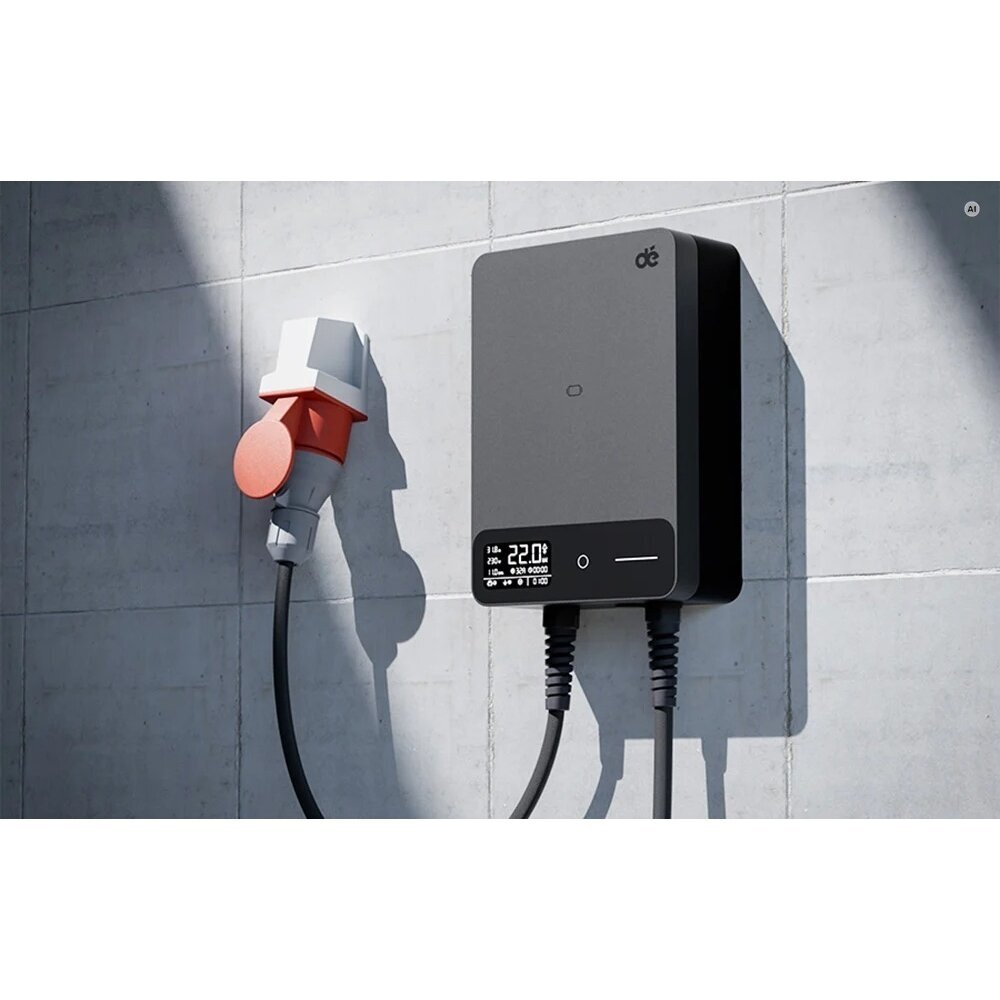 DEPOW stacionari elektromobilių įkrovimo stotelė, 22 kW, 7 m 2 DEPOW stacionari elektromobilių įkrovimo stotelė, 22 kW, 7 m 2